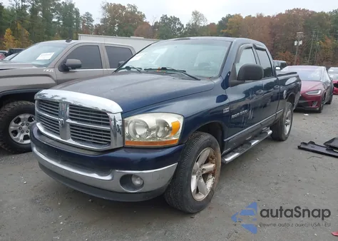 2007 Dodge Ram 1500 Slt from USA, damaged, VIN 1D7HA18247S114003